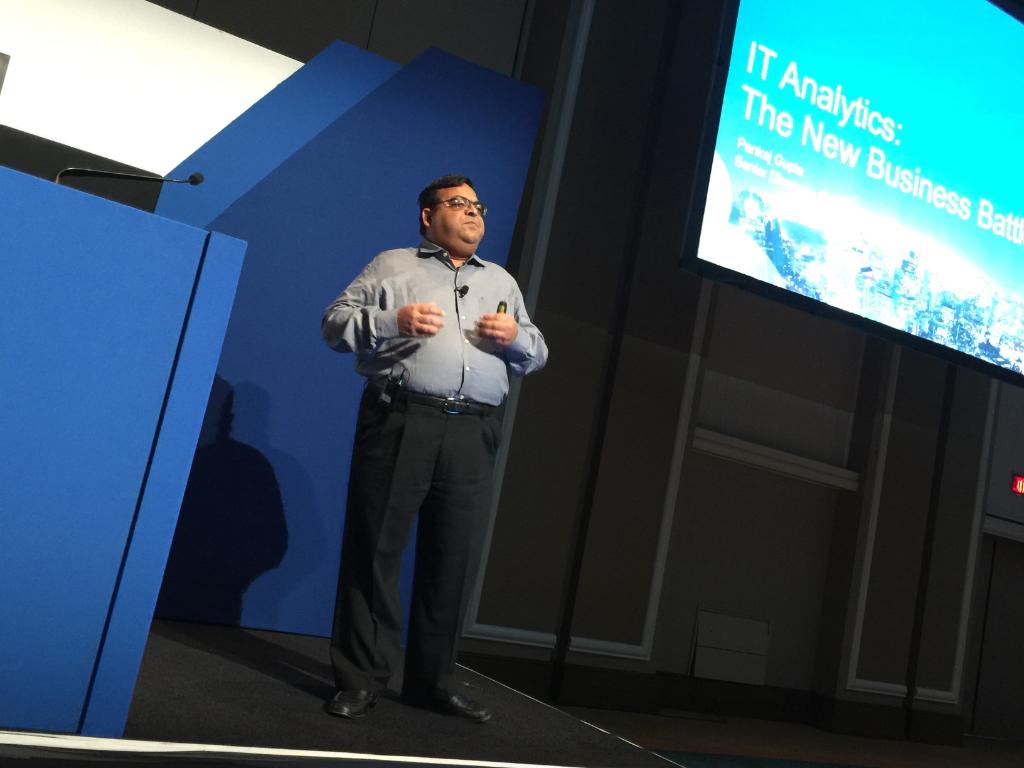 Pankaj Gupta: Digital transformation is about reimagining business- success is dependent on an intuitive IT environment #GartnerSYM <a href="/cisco/">Cisco</a>