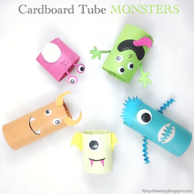 momentsathome's tweet photo. Paper tube monsters-how cute are these?! #monstercraft #kbnmoms #recycledcrafts #halloweencraft https://t.co/gwiBKp1FqV https://t.co/x1gWlBnObv