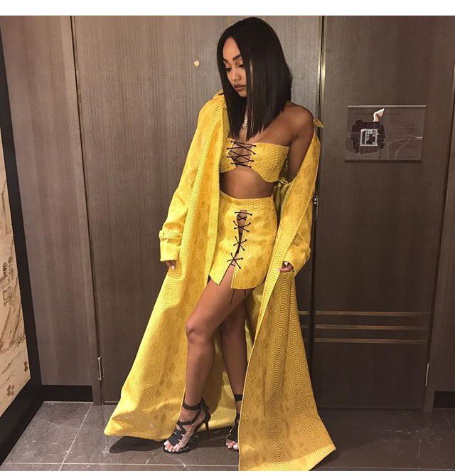 Happy Birthday too the queen of fashion, \s Leigh-Anne Pinnock   