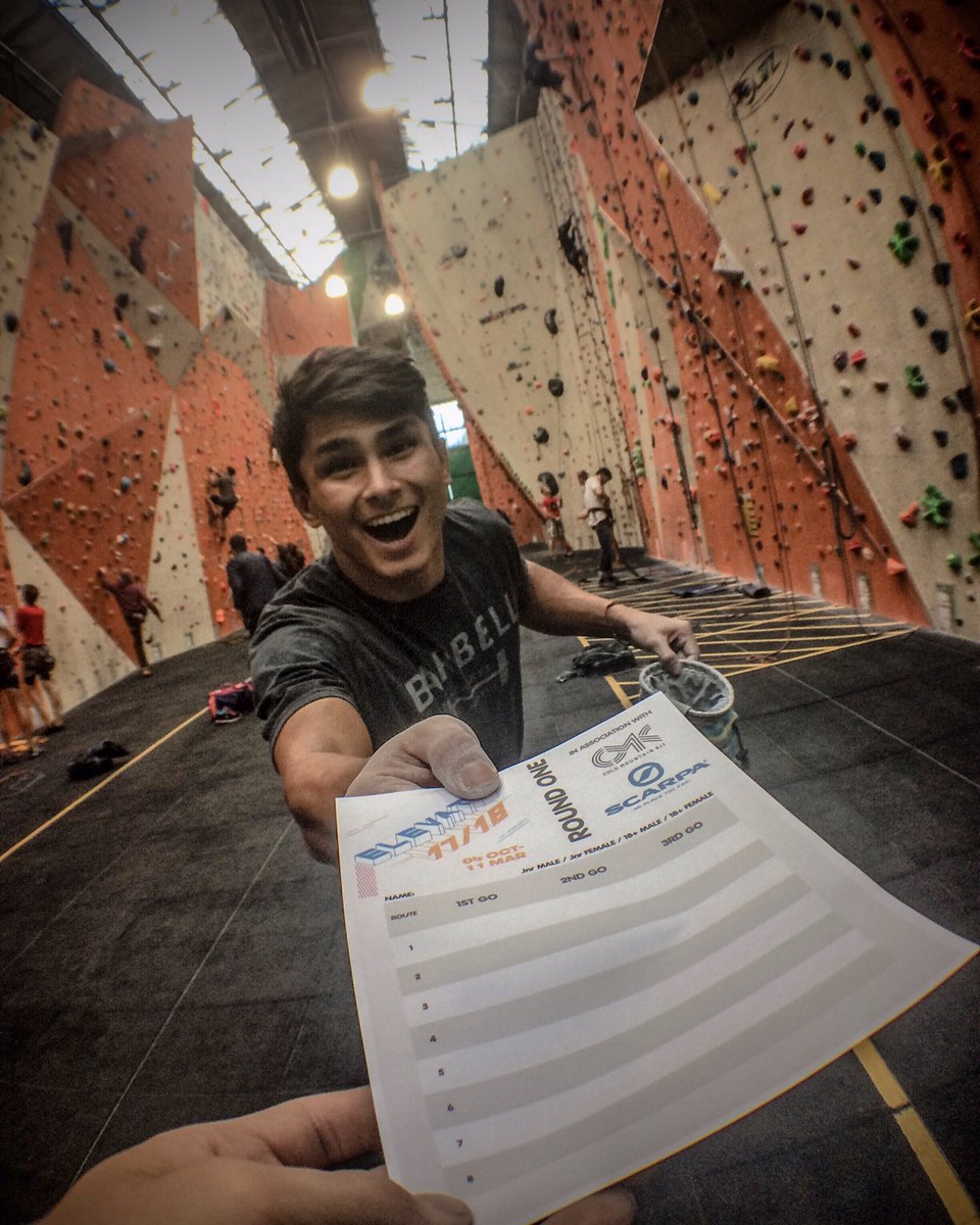 Parthian_RDG's tweet photo. Round 1 of #elevateclimbingcomp has begun. Grab your free scorecard at reception at #getinvolved! Scorecards must be in by 10pm 18th Oct'17! https://t.co/woubu9RyEt