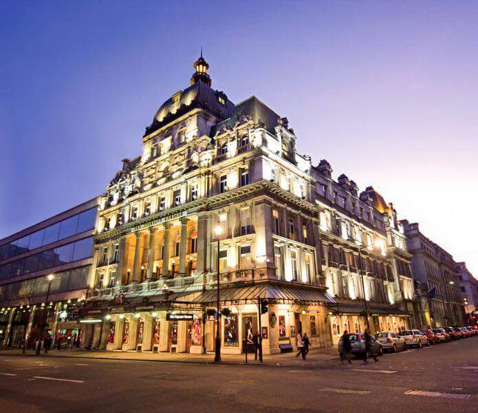 25th November 2018  Her Majesty's here we come. Auditions to take place in December for this fantastic opportunity​ @HMT #singdanceact