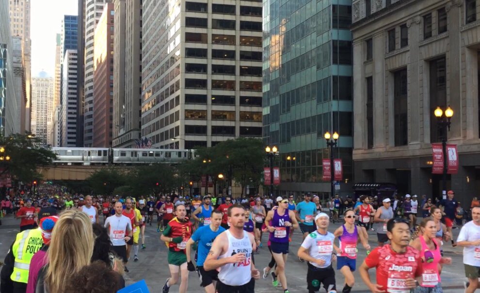 Meet us at <a href="/ChiMarathon/">Chicago Marathon</a> this weekend celebrate its 40th Year! Come to the Abbott Health Expo and grab a GoStik! #takecomfortineveryrun