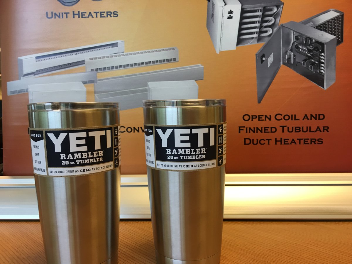 Indeeco's tweet photo. Congratulations to Jerome Hay of Sud Associates for being the lucky entry into our TRS tradeshow giveaway! https://t.co/O0mA7P6Z5O