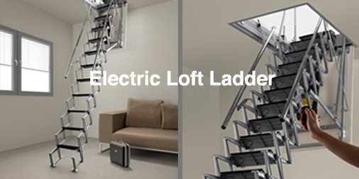 AFStaircases's tweet photo. Our electric loft ladders will certainly help you gain easy access to your loft space, but they can not guarantee to get you over #HumpDay https://t.co/e74VjzgAxG