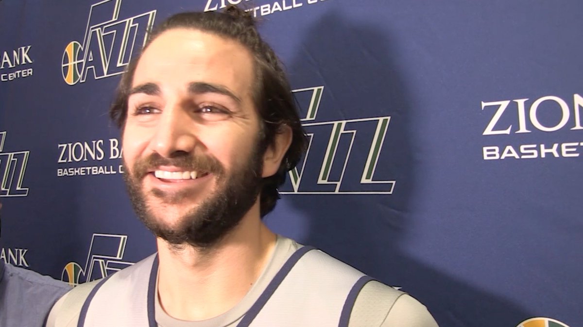 Ricky Rubio Shootaround Interview - 10.4.17  🎥: on.nba.com/2knvRhy  #MACatUTA https://t.co/1zHXraOPXp