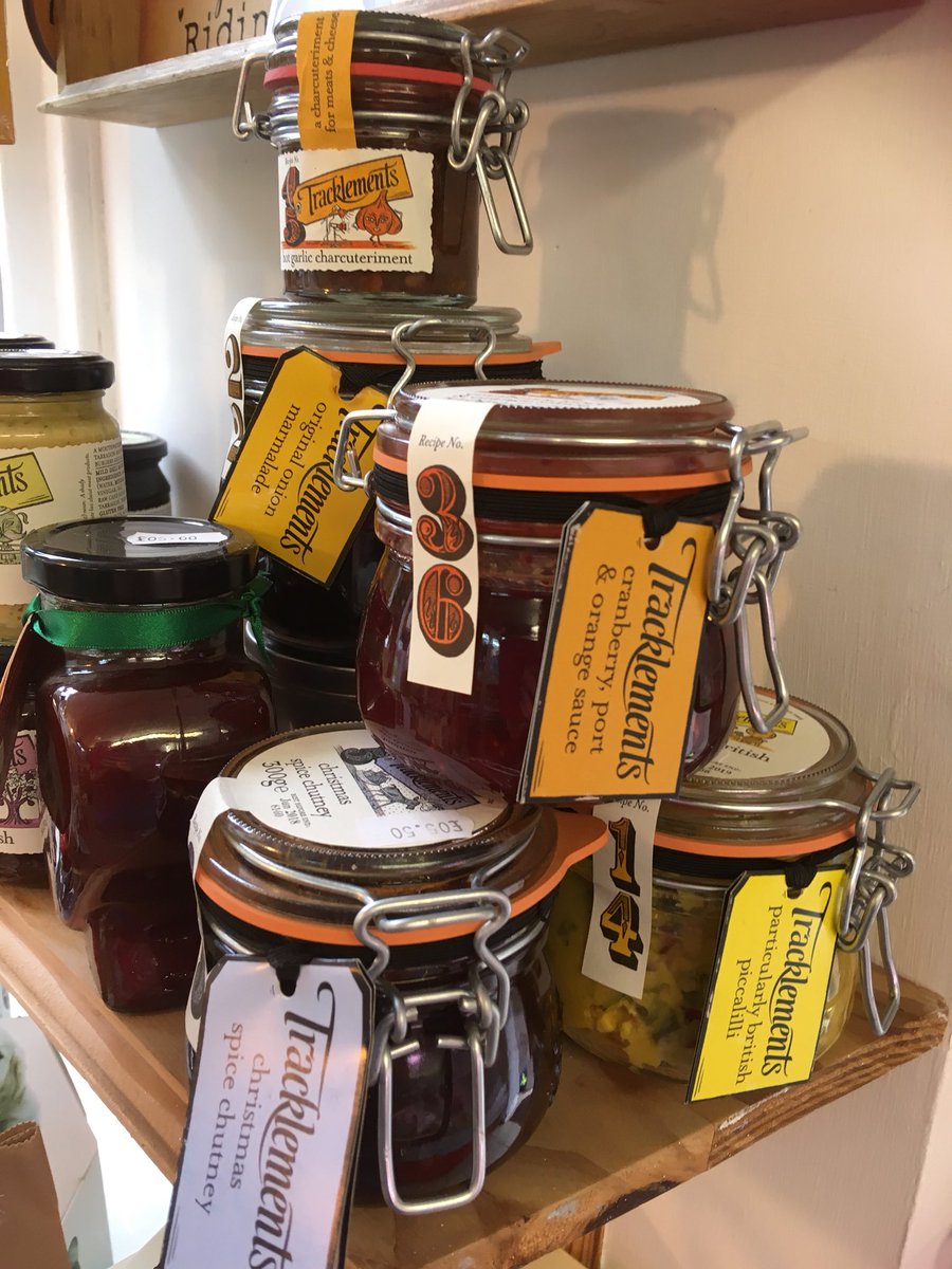 Xmas is coming in #Bamburgh in #thepantry