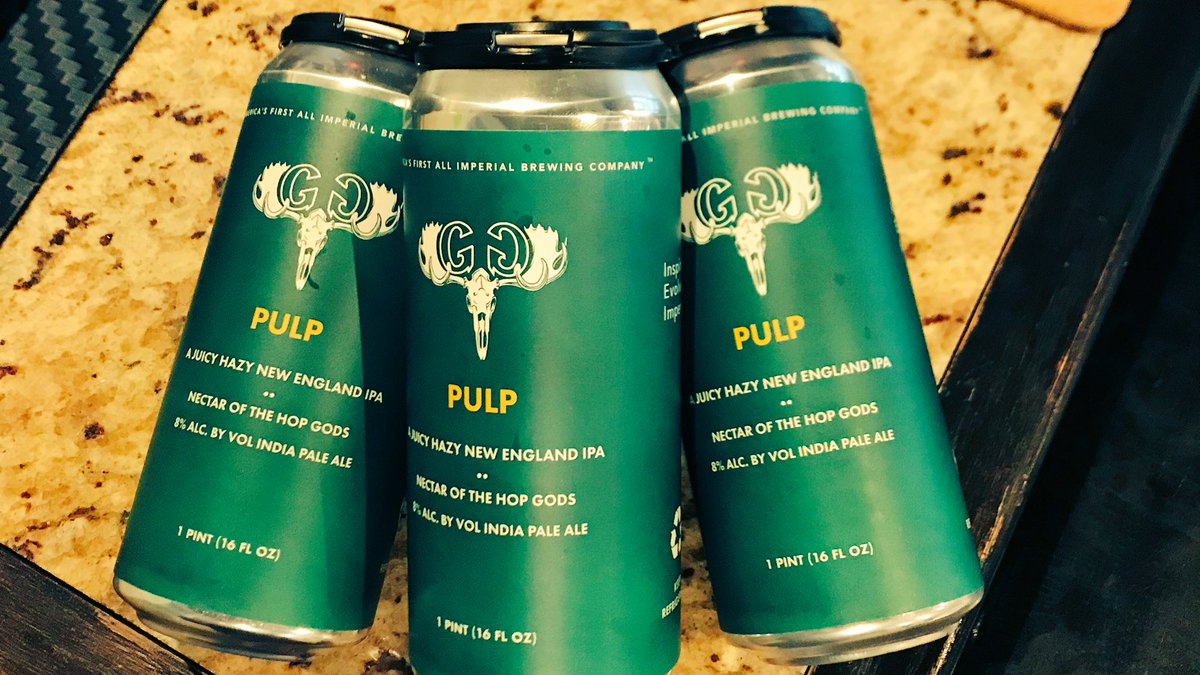 cbc_fortpoint's tweet photo. RESTOCKED: Pulp - @greatergoodbrew #deliveryday @BostonPours #boston #fortpoint #seaportbos #fortpointbos #craftbeerhour #CraftBeer #🍻 https://t.co/Adiaww1WVd