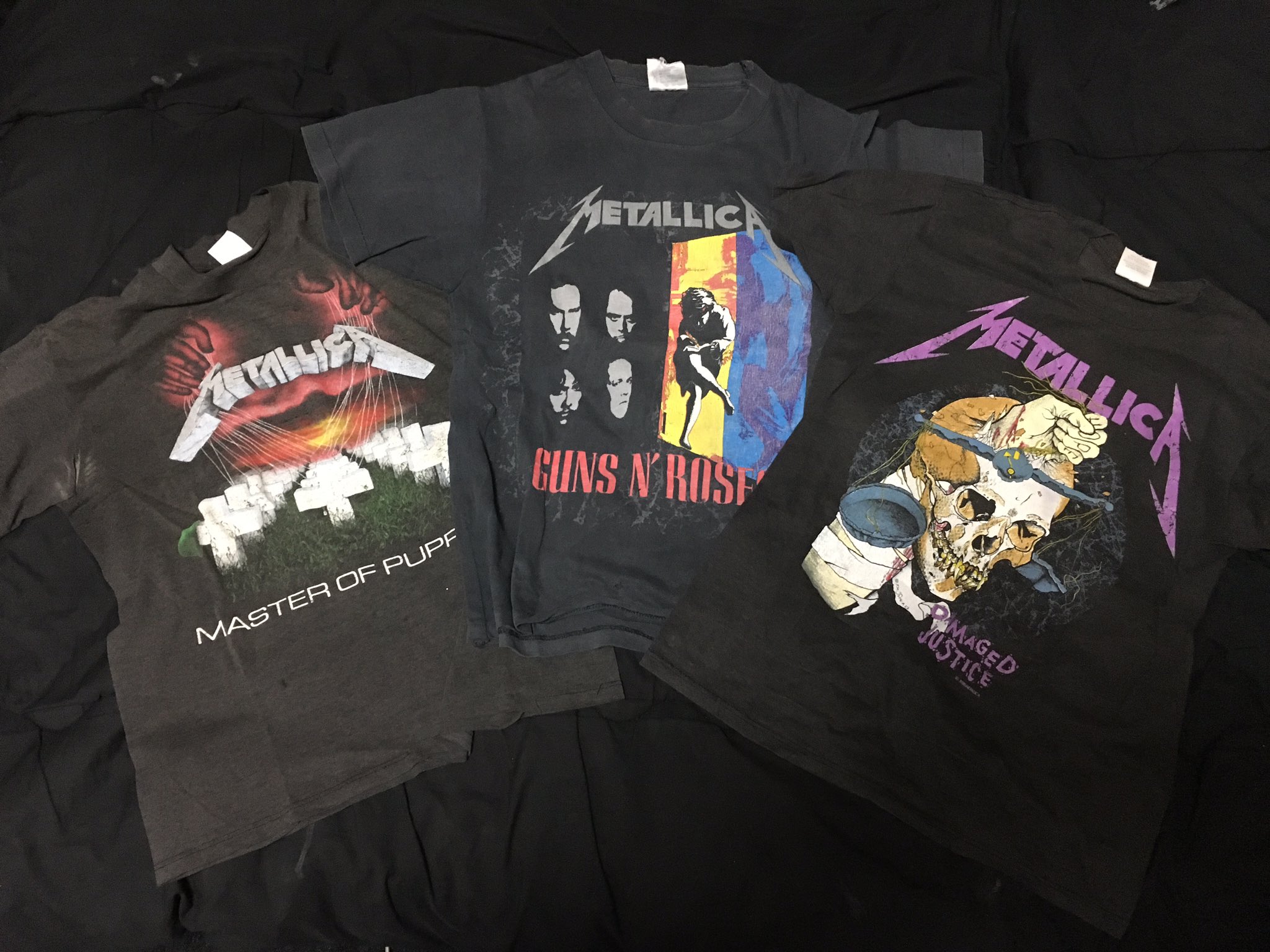 人気沸騰ブラドン N Guns 希少 Metallica Roses メタリカ 1992 Tシャツ カットソー 半袖 袖なし Sooke Pocketnews Ca