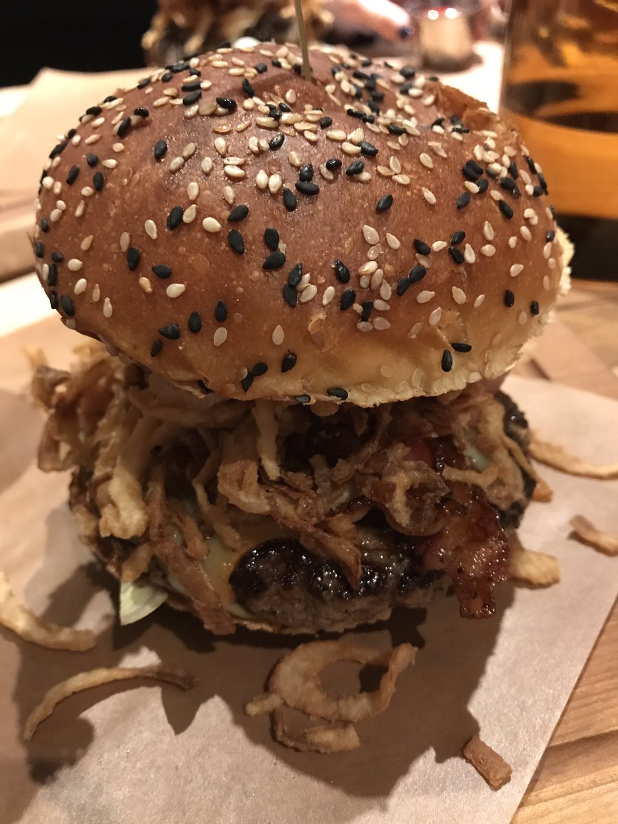 Can confirm <a href="/hambrgr/">HAMBRGR</a> on Ottawa Street is just as delicious as the King William location 🙌🏼