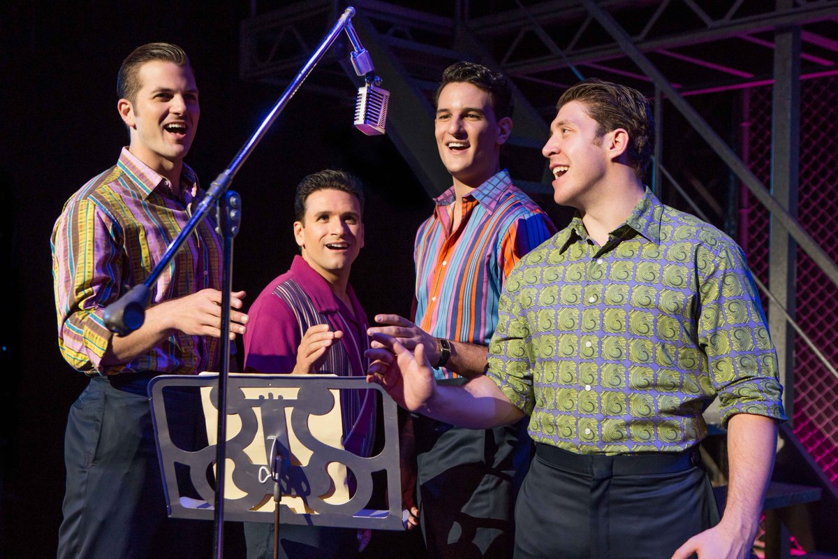 PortlndOvations's tweet photo. Congrats to Bennett Susla, @JerseyBoysInfo Raffle winner! He's won a pair of tix to Friday's show plus a studio tour of #GatewayMastering https://t.co/tUDVciIako