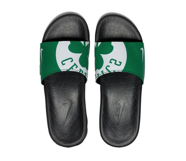 Nike x NBA 'Celtics' Slides 
