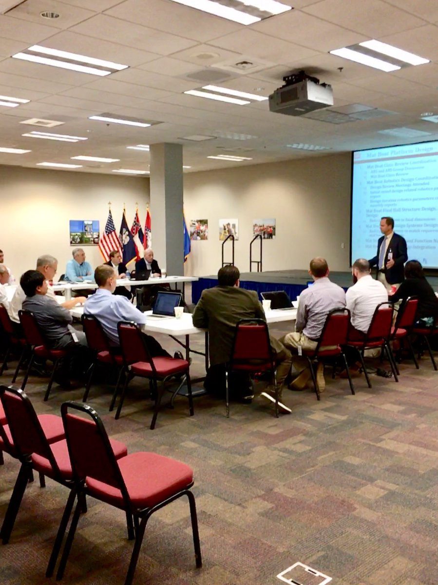 VicksburgUSACE's tweet photo. .@VicksburgUSACE  #Armor1 progress meeting  happening live #USACE https://t.co/KV6h6xppU7