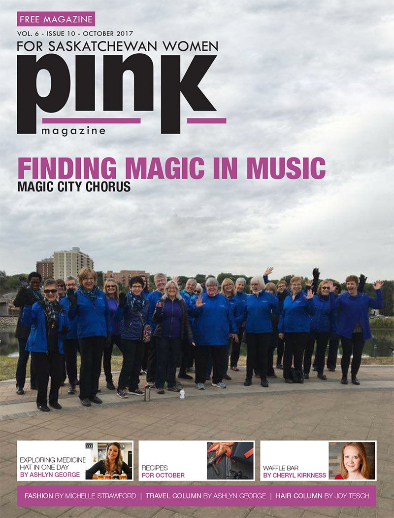 Our October issue is here, pick up your copy today or read it online getcompass.ca/home/pink-maga…