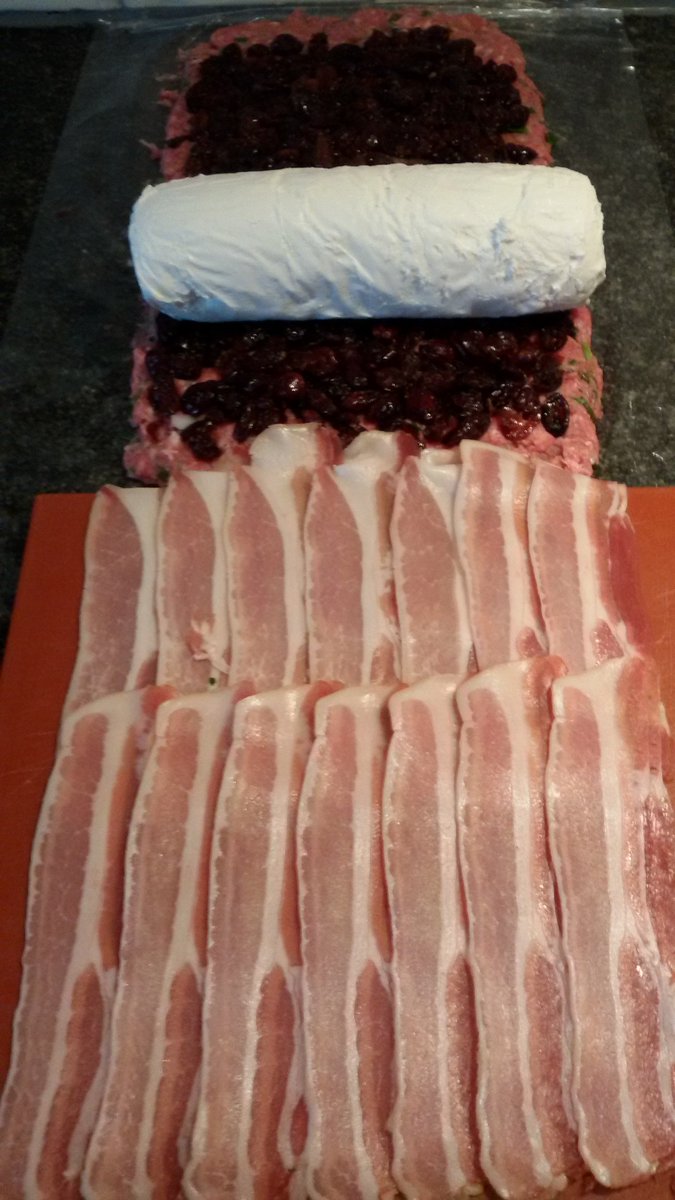 Gehakt roll #Geitenkaas
#BBQ Special