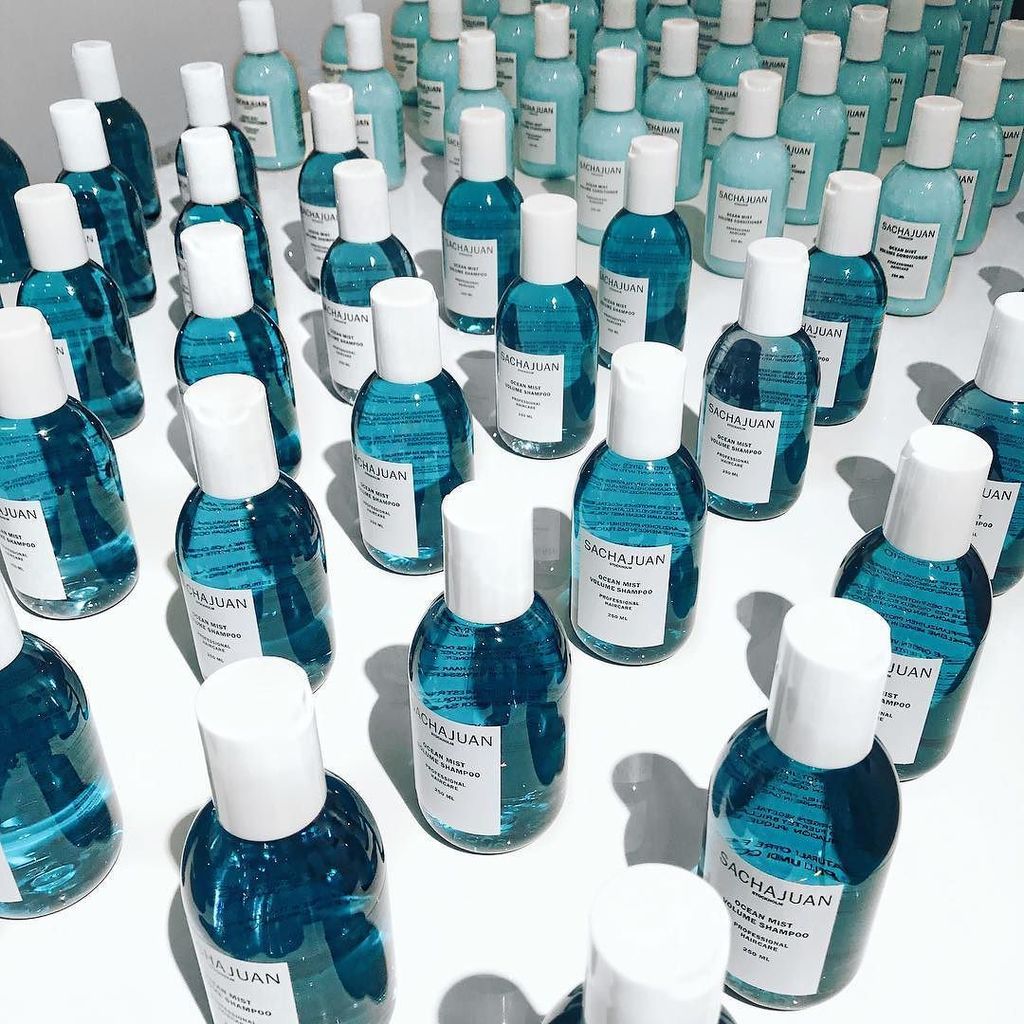 A sea of @sachajuan haircare goodies earlier at @gallery_different earlier today learning more about the new produ… ift.tt/2xSKyyw