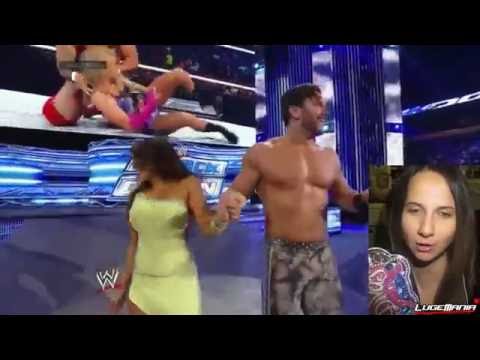 AlizaJamess's tweet photo. New post (LATEST WWE Smackdown 5/9/14 Fandango KISSES Layla vs Emma and Santino Live ...) has been published on  - https://t.co/mvxhbUzHiT https://t.co/4pCJ5in4tZ