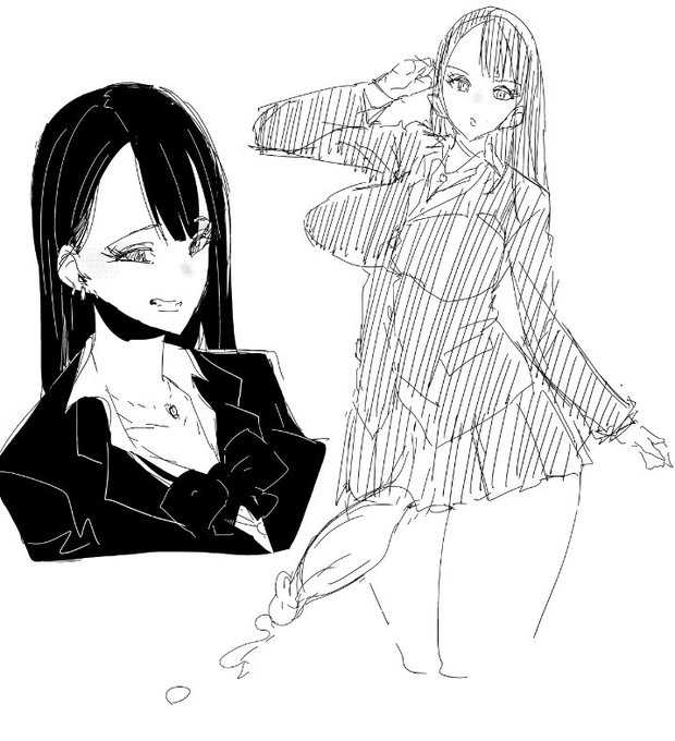 フタギャル二人目( ˇωˇ ) フタギャル二人にショタが雌にされちゃう、そういう感じの奴で… 