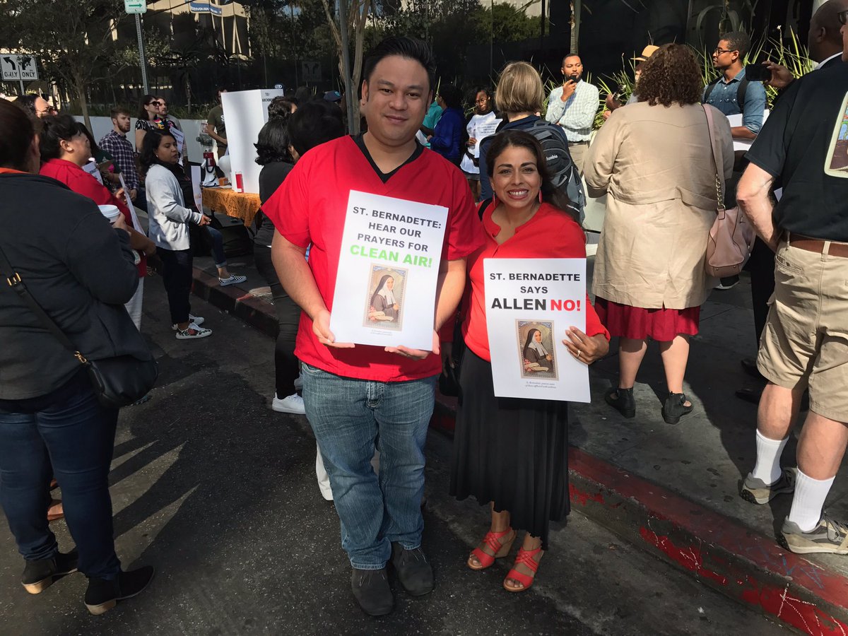 DinorahWilliams's tweet photo. CNA/NNU LA Metro Stand United for environmental justice and call on LA Archdiocese to stop Leasing to oil drillers in our communities https://t.co/r2UCJmGL5I