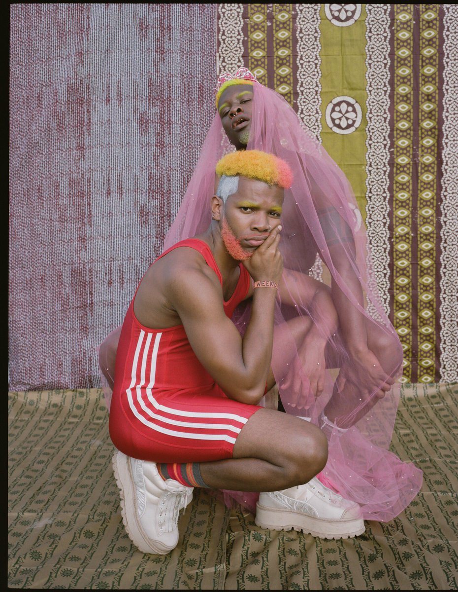oxosi's tweet photo. Photographers Imani Dennison and Sinjun Strom channel the style of Malian legend Malick Sidibé. #vivaAfrica
more — https://t.co/6ZkwauyCXC https://t.co/joduHj5Nlp