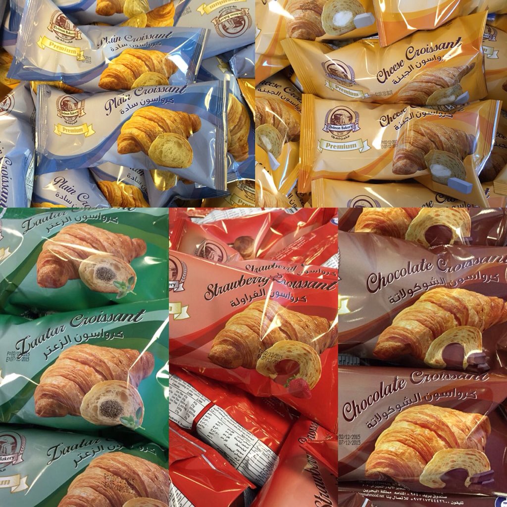 DelmonBakery's tweet photo. @bah237 السلام عليكم. نعم كل أنواع الكرواسون الي نعمله خالي من الدهون المتحولة وخالية من أي مواد حافظة والسعر ١٠٠ فلس. https://t.co/XWl7APdwJG