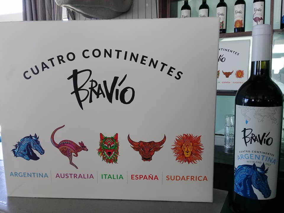 El Mar Une Continentes y el Vino Une a las Personas !! ... y asì fue 
<a href="/BodegaUxmal/">Bodega Uxmal</a> en MDQ