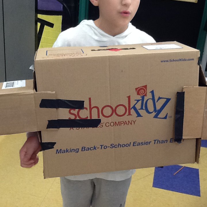 This is not a box....anymore.