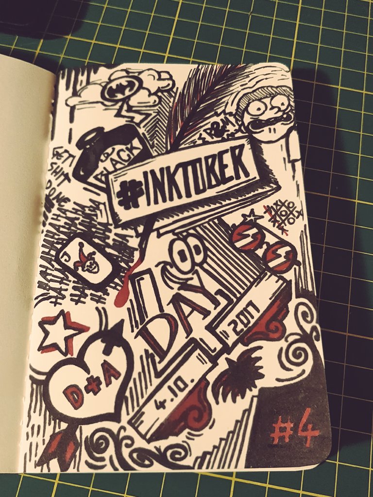 DavidAltreiter's tweet photo. #Inktober Day 4 #inktober2017 https://t.co/Wxe7P7LTFL