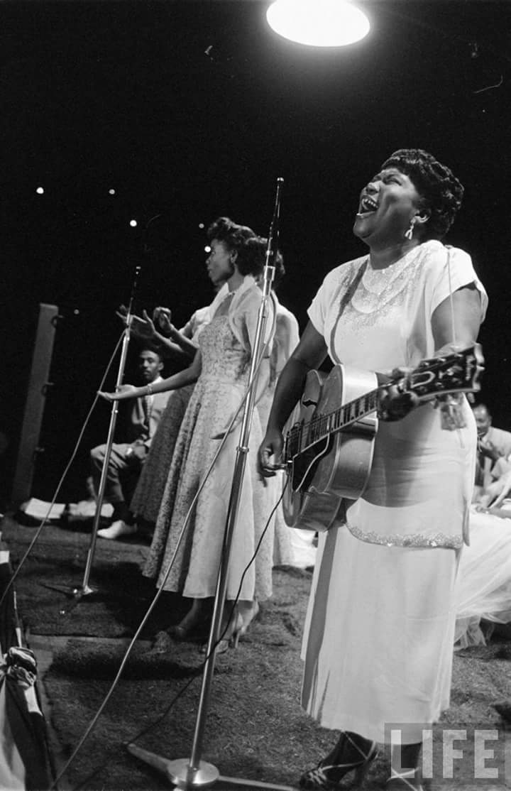 #SisterRosettaTharpe
📷 #MichaelRougier 1950