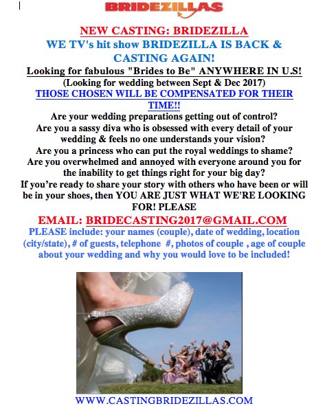 WeddingGuideNO's tweet image. Calling all November/December Bridezillas in our area!