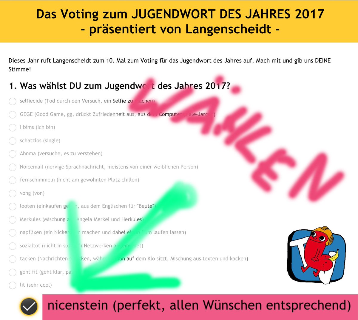 Das wort von