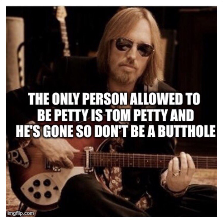 Mystery_Manzer's tweet photo. We lost a good one this week @tompetty https://t.co/zzre40hsW2