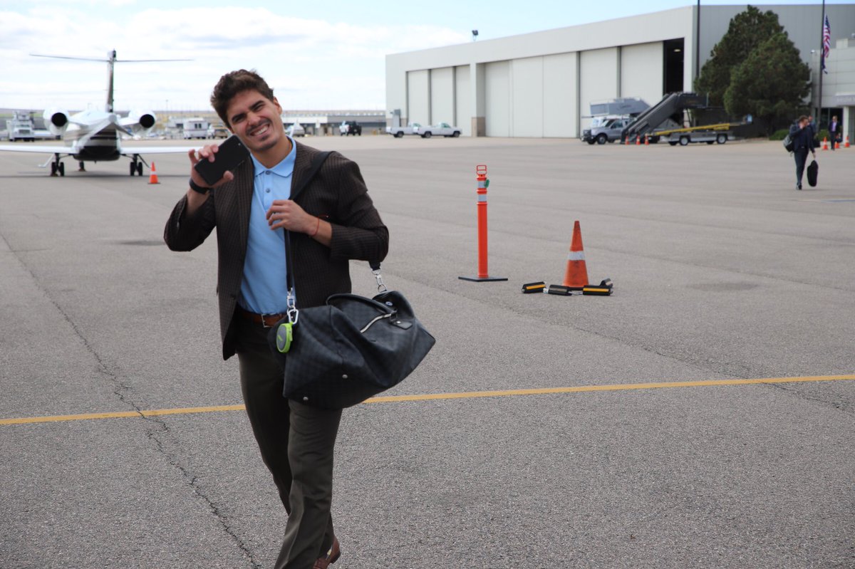 Avalanche's tweet photo. ✈️ New York

#GoAvsGo https://t.co/m09bxu2fFh