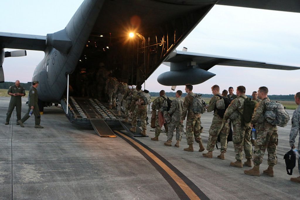 Eyes forward. Mind focused. Heart ready. #Soldiers across the country have been activated for multiple #disasters and helped thousands.