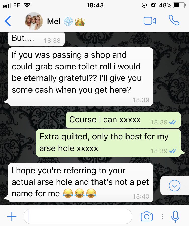 LM91's tweet image. It’s the little things 😂😂😂