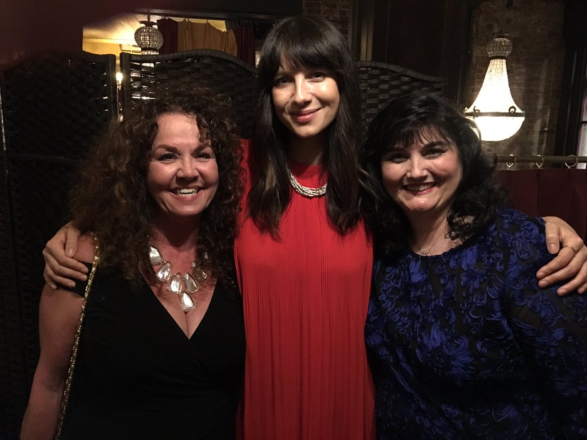 Happy Birthday, <a href="/caitrionambalfe/">Caitríona Balfe</a> ! It was so awesome meeting you last weekend! 🎂🎈🎉