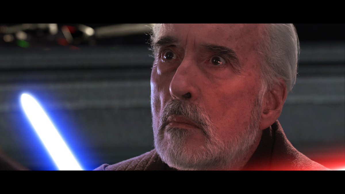 Attack of the Clones and Revenge of the Sith look like the most expensive FMV games ever made. #starwars #fmv