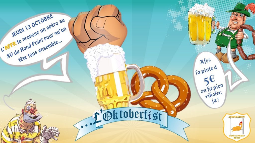 webmaster_AFFR's tweet photo. Soirée OktoberFist Jeudi 12 octobre 2017 https://t.co/KjnTIf3gWD https://t.co/xza8at2qLi