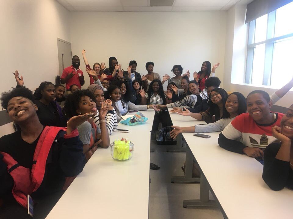 Welcome <a href="/HowardU/">Howard University</a> students to our DC <a href="/Target/">Target</a> store! Today we hosted a Retail Ma.... tmi.me/1fjLFJ