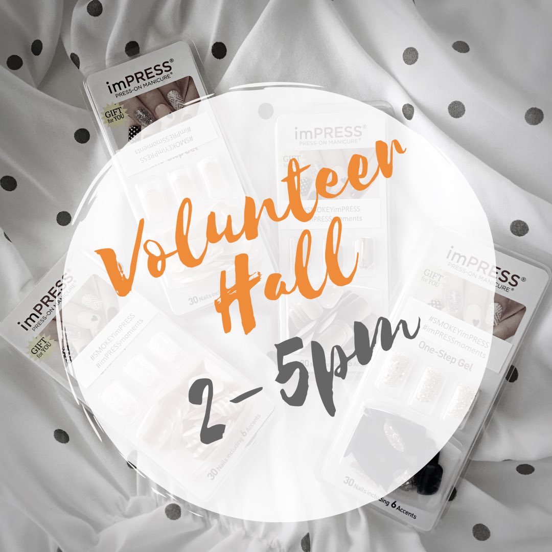 UTimPRESS's tweet image. Stop by the front desk in Vol TODAY and grab some free gel manicure kits, perfect for Fall Break! 💅🏽 #SMOKEYimPRESS #ad