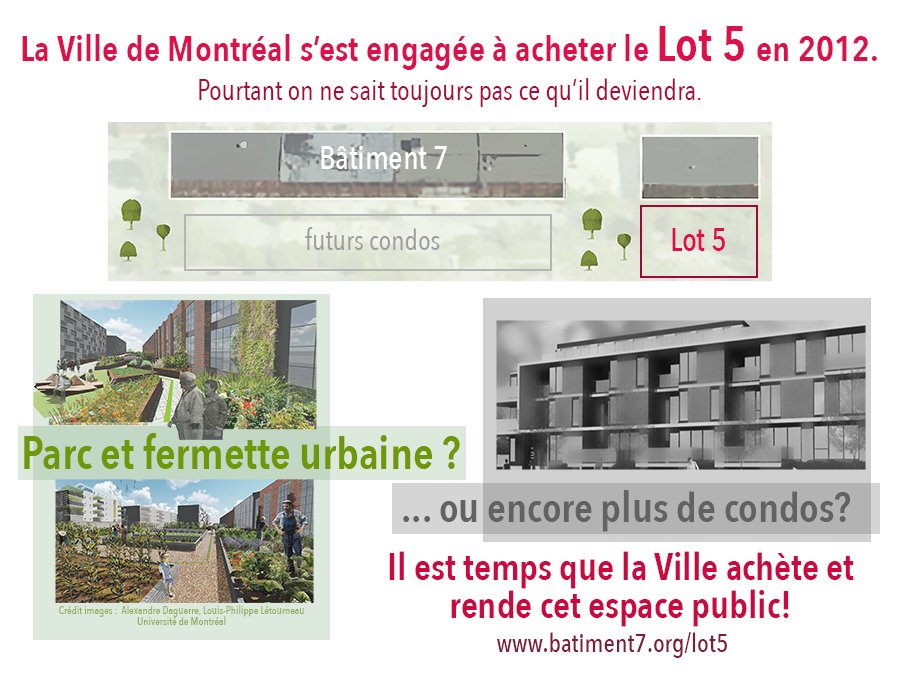 Moins de béton, plus de melons ! #polmtl #polmun #AUMTL #cultivermtl #agriurbaine