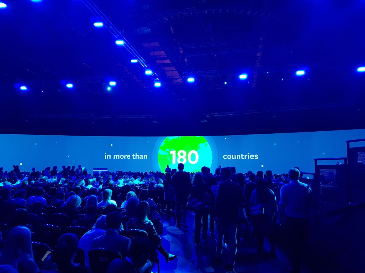 More than 2000 delegates representing various countries! Panel discussion up next! #Xerocon #LessPaperwork #BetterCashflow #ASLCloud