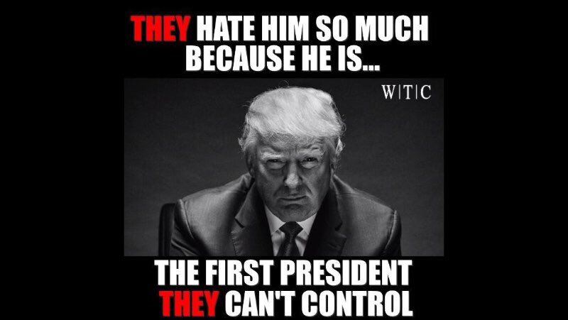 JanisYoumans's tweet image. HE&apos;S IN NO ONE&apos;S POCKET..
#Trump #CannotControl #DrainTheSwamp