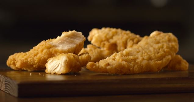 Juicy, battered to perfection and delicious with our new Signature Sauce. Try a Buttermilk Crispy Tender for FREE today from 11 am - 2 pm!