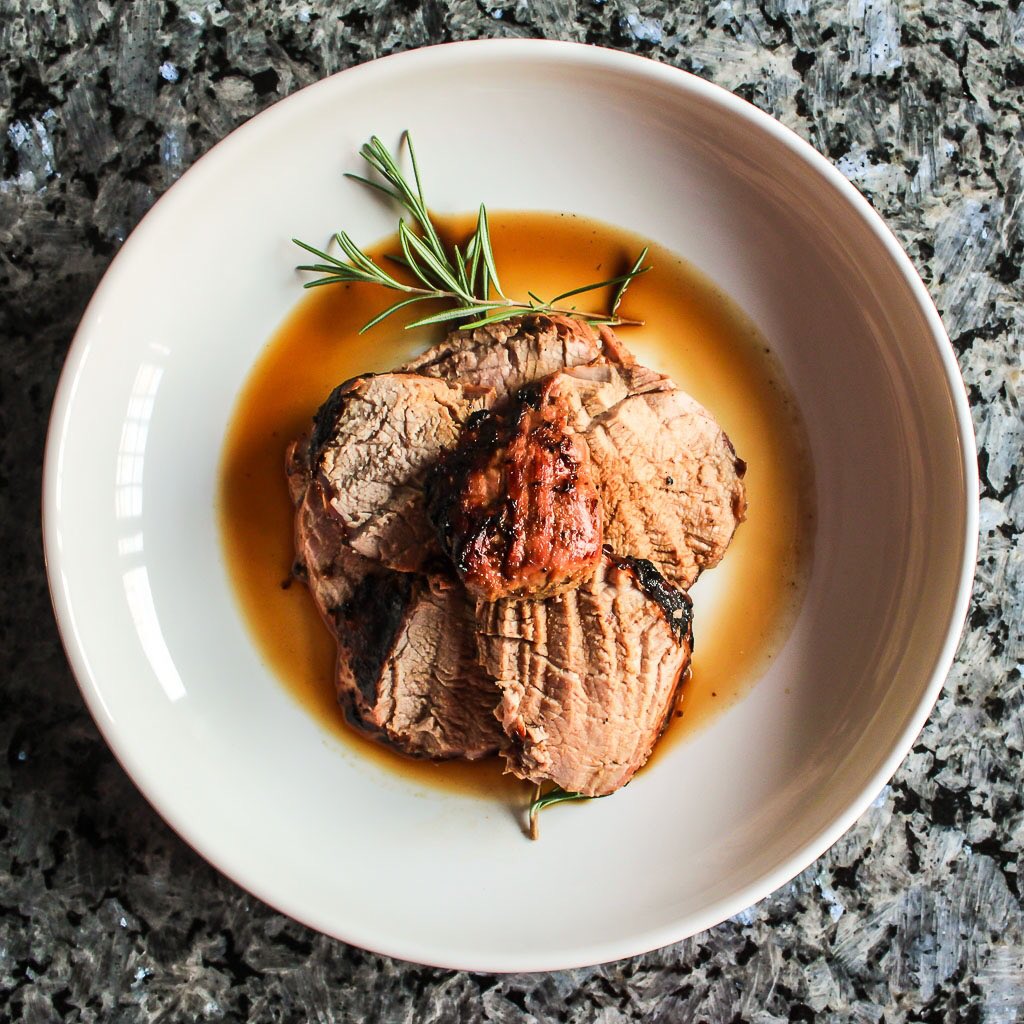 lisagcooks's tweet photo. Barbecued Marinated Pork Loin, available at https://t.co/7UvyI7Lb2f #foodblogger #homecook #pork #HealthyLiving #yum https://t.co/teFItZHPEQ