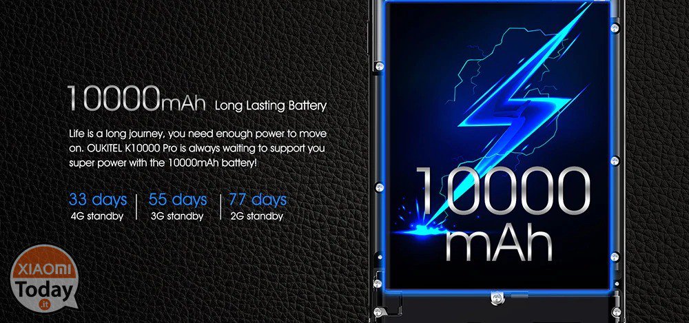 MiuiBlog's tweet photo. [#Offerta] #Oukitel #K10000 Pro 4G Phablet EU Plug Black (banda 20) a 150€ spedizione e ...
#Xiaomi #Coupon
https://t.co/fqBLm2uKp7 https://t.co/8NIwx0dfLg