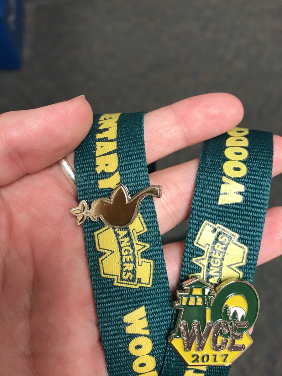 wilson_karis's tweet photo. So excited I got my #twitterpin #wcerangers https://t.co/j6KSmMcvLj
