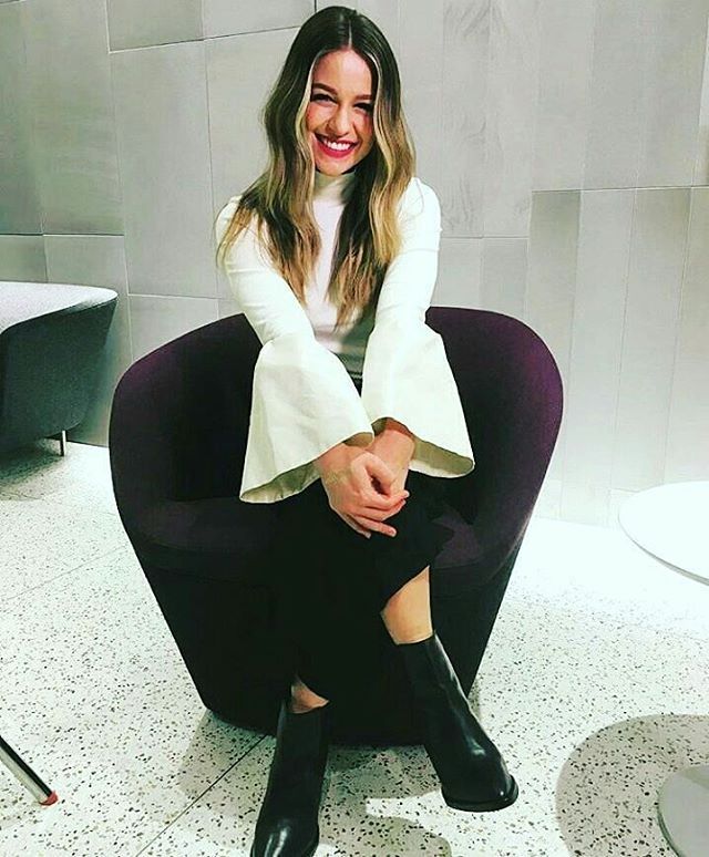 Happy birthday Melissa Benoist. Actual queen  