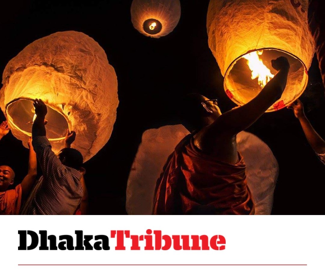 ForRohingya's tweet image. The Buddhist community in Bangladesh has declared that they will forgo parts of their festivities for Probarona 

 dhakatribune.com/bangladesh/201…