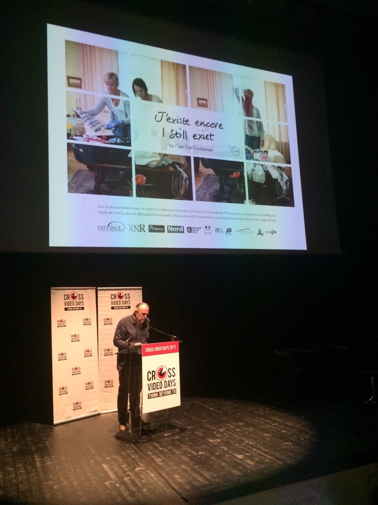crossvideodays's tweet photo. @Pictanovo pitch session - I Still Exist by #Daylife #alzheimer #app #tablet #CVD2017 https://t.co/VsfLx6ywBm