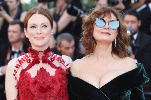 Happy birthday to this incredible actress, Susan Sarandon!  